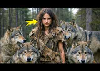 The WILD GIRL Lived Among WOLVES But When Her Grandfather Heard Her Song He Was SPEECHLESS