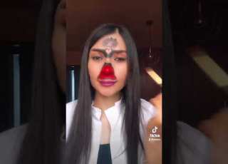  فن الرسم على الوجه راقصة محترفة جيندا Jinda