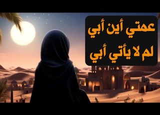 عمتي أين أبي لما لا يأتي أبي