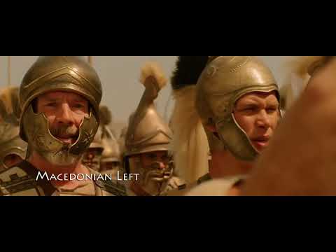 ALEXANDER Battle Of Gaugamela Part 1
