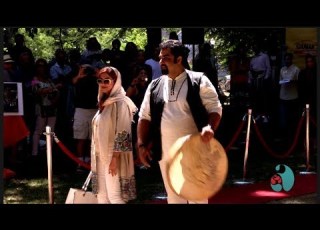 Fashion Show Iranian Festival 2017 فستیوال ایرانیان پرتلند نمایش لباسهای قدیمی ایرانی