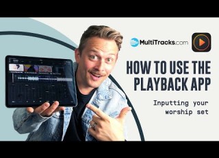  How To Use Multitracks Playback App Inputting Your Set List The Breakdown