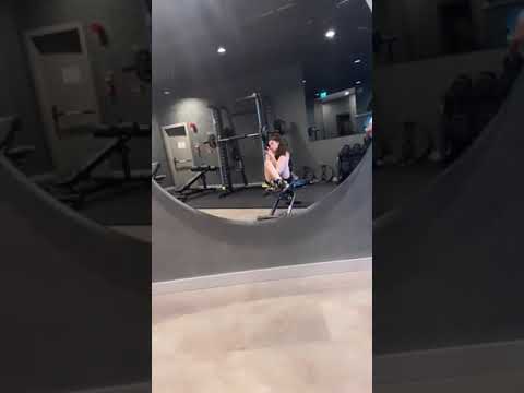 انجي خوري في الجيم Angie Khoury Me