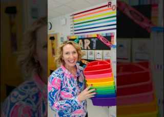  What I Use Instead Of Table Caddies Elementaryart Artroomorganization Elementaryartroom Art