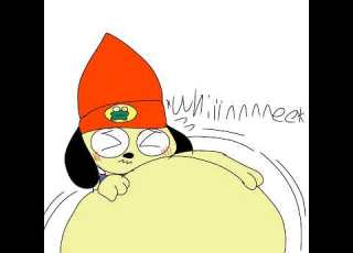  Stuffed PaRappa Audio