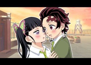 Unrequited Love Mutual Love Kanao S Feelings Revealed Through A Kiss Tanjiro And Kana S Lo