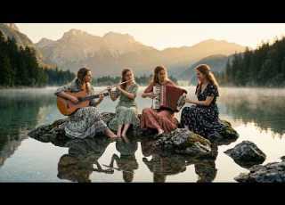  Mediterranean Cha Cha Groove Flamenco Accordion Banjo Flute Sax Fusion