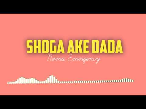NOMA EMERGENCY SHOGA AKE DADA Official Music Audio NOMA EMERGENCY SHOGA AKE DADA Official Music Audio