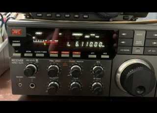 Radio Fana 6110kHz 10 4 2020 2046 UTC NRD525