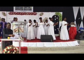 LIVE ASKOFU MKUU DR BARNABAS MTOKAMBALI ANAWEKA JIWE LA MSINGI TAG UKONGA