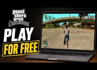 How To Download Play GTA San Andreas On PC Laptop For FREE