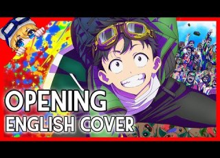 Zom 100 Bucket List Of The Dead OP FULL ENGLISH Cover Dangle Song Of The Dead KANA BOON
