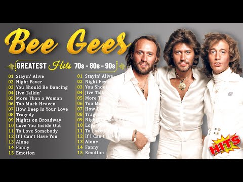 Bee Gees Greatest Hits 2025 Disco Music Mix Top 10 Hits Of All Time