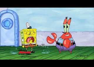  Spongebob Squarepants SpongeBob You Re Fired On Disney Junior On November 11 2013 Part 2
