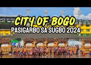  Kuyayang Festival Of City Of Bogo Blocking Pasigarbo Sa Sugbo 2024 PasigarboSaSugbo2024