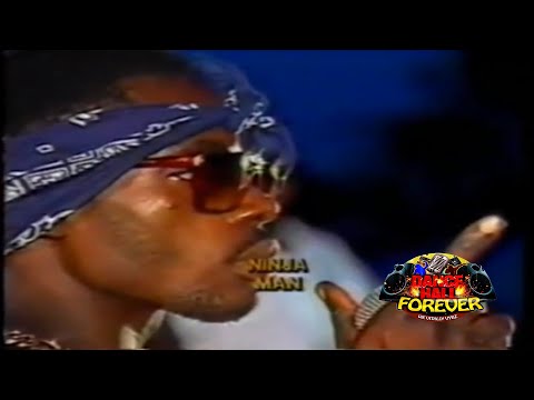 Best Of Ninja Man S Stage Performances