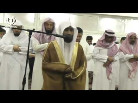 ختم القران مع الدعاء للشيخ راشد الأركاني إمام جامع الراجحي بمكة رمضان 1435