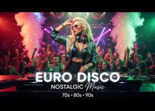  Retro Neon Euro Disco Universe 1980s High Energy Club Waves For Party Mode
