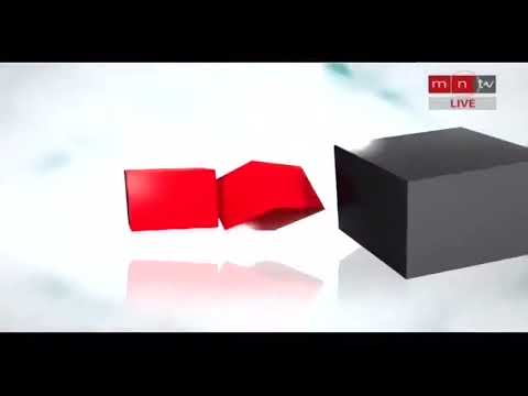 MNTV Myanmar Ident 201x Now