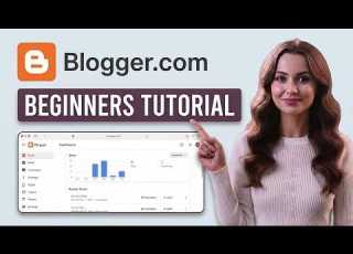  Blogger Com Tutorial For Beginners 2026 Step By Step