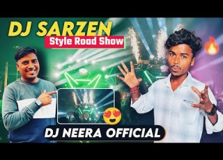 Dj Sarzen Style RoadShow Dj Neera Showed His Magic Today In Gomia With 15 Bass Monster Setup
