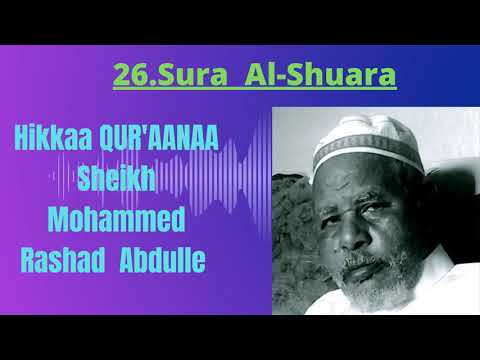 Sura Shu Ara Tafsiira Dr Mohammed Rashad Abdulle Sura Shu Ara Tafsiira Dr Mohammed Rashad Abdulle