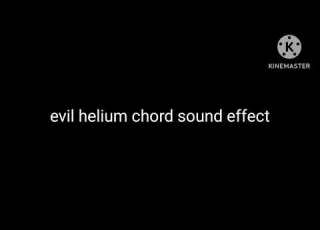  Evil Helium Chord Sound Effect