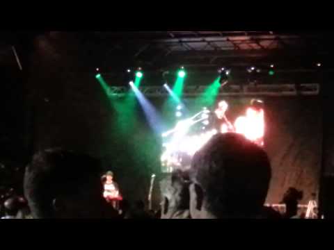 The Spoons Smiling In Winter At Burlington Ribfest 2014 08 31