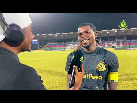 EXCLUSSIVE KAULI YA MAX NZENGELI BAADA TA KUWAFUNGA SINGIDA BLACK STARS MAPINDUZI CUP