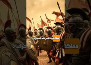  أول ح لم بوحدة العرب حكاية مملكة ك ندة