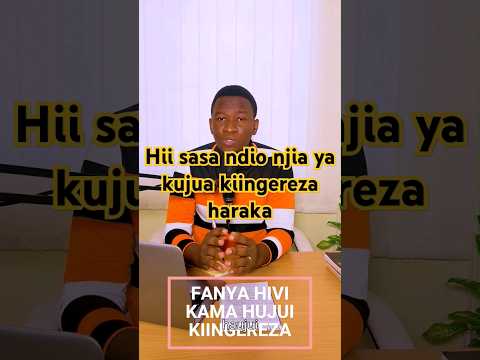 Download App Playstore Jina Easy English Tz Learnenglish English Kiingereza Education