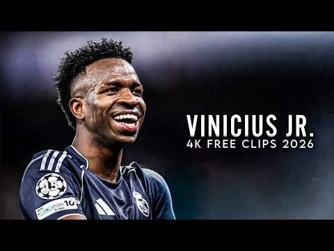 Vinicius Jr Free Clips 2026 4K Scene Pack For Edits No Watermark