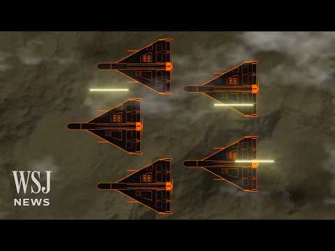 كيف ت لحق طائرات الشاهد الإيرانية بدون طيار دمار ا هائل ا في الشرق الأوسط أخبار صحيفة وول ستري