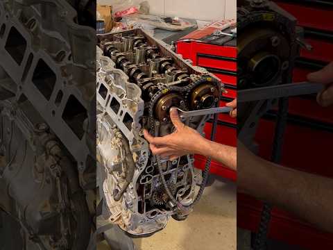 2AR 2 5L Engine Timing Chain Installation Shorts 2AR 2 5L Engine Timing Chain Installation Shorts