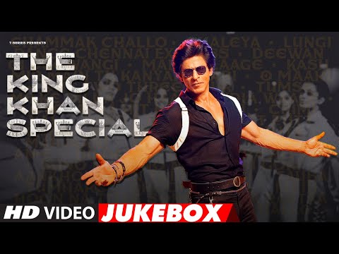 THE KING KHAN SPECIAL SHAH RUKH KHAN HITS 2 HRS NON STOP BOLLYWOOD DANCE SONGS SRK BIRTHDAY