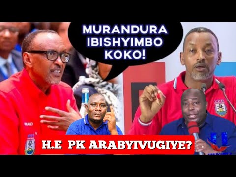 VIDEO H E KAGAME ARABYIVUGIYE RPF NTAMPUHWE IFITIYE ABATURAGE M23 IBISASU BURI HAMWE