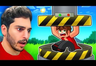 ماين كرافت ولكن اقدر اضغط نفسي جهاز السحق Hydraulic Press