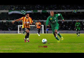 ملخص مباراة الاهلي طرابلس الترجي الرياضي التونسي دوري أبطال العرب 2009 جنون عصام الشوالي