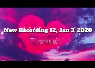  Post Malone New Recording 12 Jan 3 2020 Lyrics Official Lyric Video