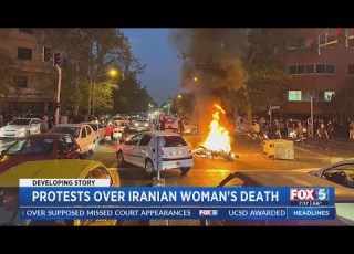  Protest Held Over Iranian Woman S Death