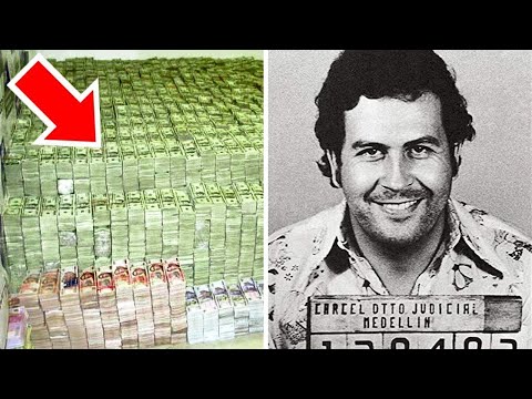 أين خبأ بابلو إسكوبار ثروته الهائلة التي تبلغ 500 مليار دولار