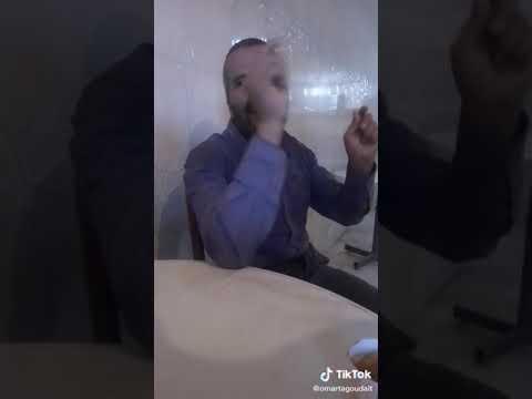 لخضر الكارونتكات هي داوي فالمرضه وحبيبها مجروح Tik Tok 44