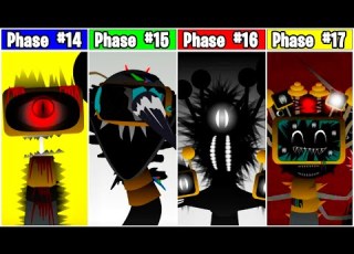 Incredibox Sprunki Phase 14 Vs 15 Vs 16 Vs 17 Who Will Win