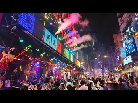 New Year S Eve Countdown In Saigon HCMC Was Insane Bui Vien Street 2025 2026
