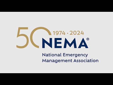 National Emergency Management Association NEMA 50th Anniversary
