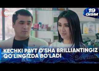  Senga Muhtojman 19 Qism Kechki Payt O Sha Brilliantingiz Qo Lingizda Bo Ladi