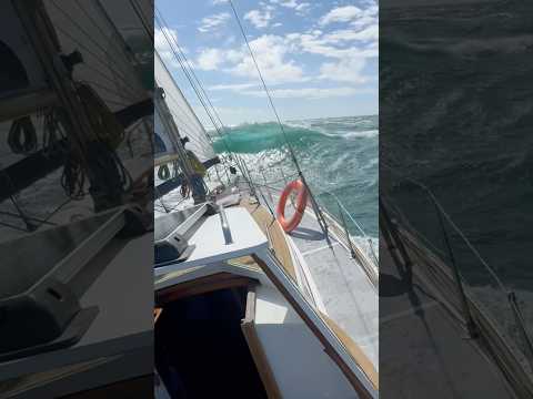 Why Not To Round A Cape At Peak Current Solosailing Sailboat Sailing
