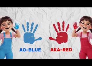 AKA KIRO AKA SHIRO AO KIRO VIRAL TREND Color Mixing Immersive Interactive