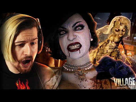 MEETING LADY DIMITRESCU SHE IS TERRIFYING Resident Evil Village Part 2