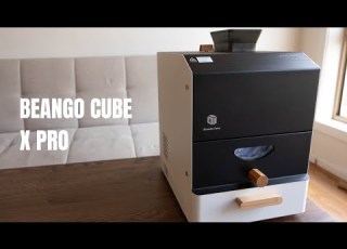 BeanGo Cube X Pro Unboxing Home Coffee Roaster